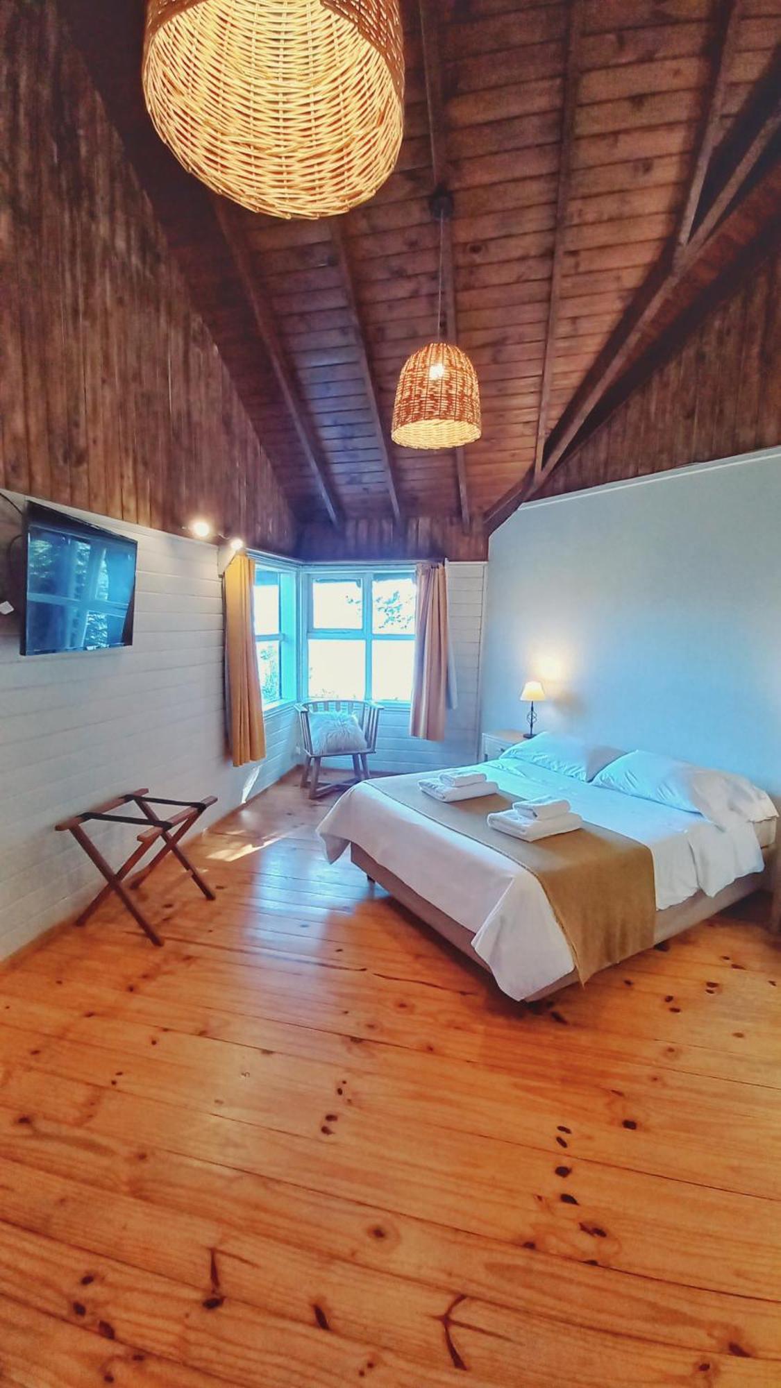 Hosteria Belvedere Villa La Angostura Zimmer foto